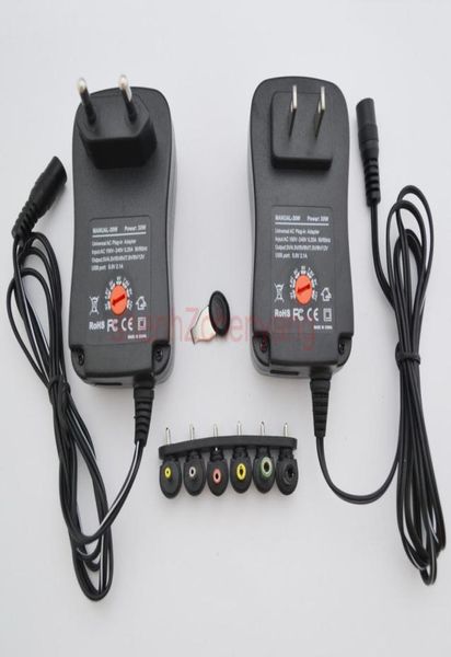1pcs 30w universal ac wall plug in power adapter 3v 45v 5v 6v 75v 9v 12v 25a charger with 6pieces tip switching power supply9089268
1pcs 30w universal ac wall plug in power adapter 3v 45v 5v 6v 75v 9v 12v 25a charger with 6pieces tip switching power supply9089268