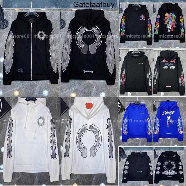 men's hoodies sweatshirts designer chrome winter heart hoodie ch long sleeve jacket loose coat hooded hoody woman chromees hearts mix, Black
men's hoodies sweatshirts designer chrome winter heart hoodie ch long sleeve jacket loose coat hooded hoody woman chromees hearts mix, Black
