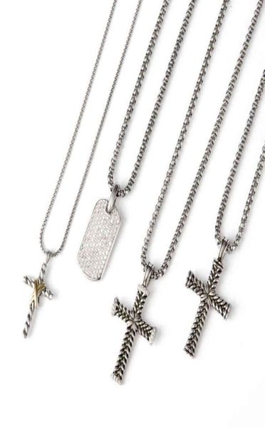 925 sterling silver necklace necklaces men woman full diamond jewelry chevron cross pendant pave zircon dog tag necklace peace medal bronze6
925 sterling silver necklace necklaces men woman full diamond jewelry chevron cross pendant pave zircon dog tag necklace peace medal bronze6