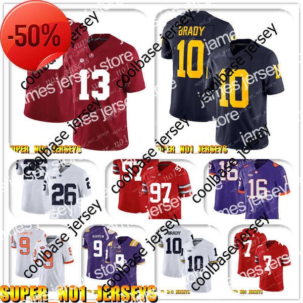 football jerseys 5-24 ncaa 13 tua tagovailo 10 tom brady michigan wolverines 7 ben roethlisberger 19 juju smith-schuster 55 devin bush 90, Black;red
football jerseys 5-24 ncaa 13 tua tagovailo 10 tom brady michigan wolverines 7 ben roethlisberger 19 juju smith-schuster 55 devin bush 90, Black;red