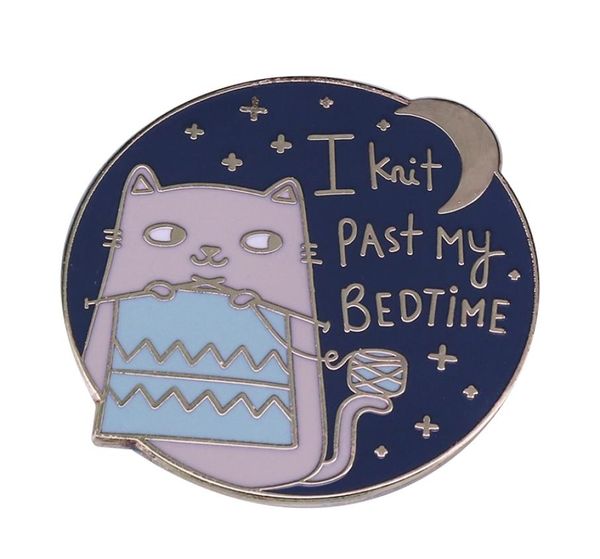 cute knitting cat enamel pin funny yarn lover gift crochet knit bag decoration1593143, Gray
cute knitting cat enamel pin funny yarn lover gift crochet knit bag decoration1593143, Gray