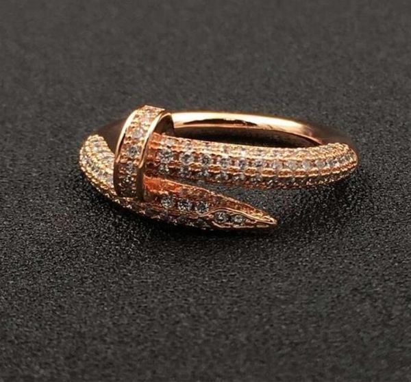designer ring nail luxury jewelry midi rings for women titanium steel alloy goldplated process fashion accessories never fade not2661387, Silver
designer ring nail luxury jewelry midi rings for women titanium steel alloy goldplated process fashion accessories never fade not2661387, Silver