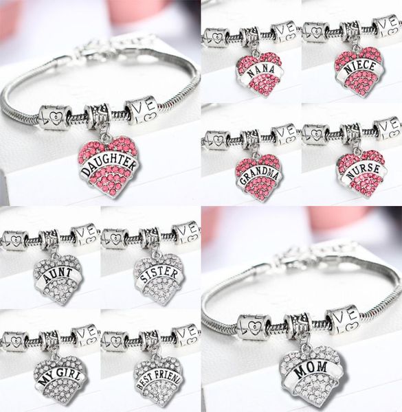 crystal heart love charm bracelets silver pink plated mom sister grandma hope friend family member bracelet wristband women christ3160163, Golden;silver
crystal heart love charm bracelets silver pink plated mom sister grandma hope friend family member bracelet wristband women christ3160163, Golden;silver