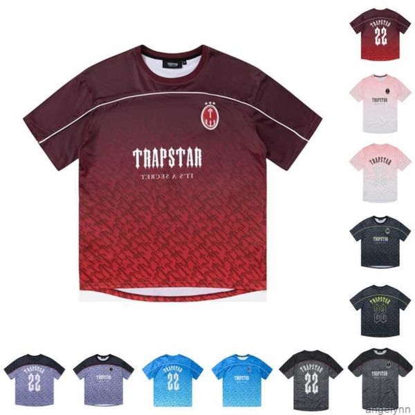 football mens trapstar tees jersey summer casual t shirt loose quick short sleeve underlay men wonmen t-shirt qvnk, White;black
football mens trapstar tees jersey summer casual t shirt loose quick short sleeve underlay men wonmen t-shirt qvnk, White;black