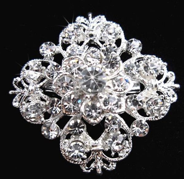 silver tone clear rhinestone crystal brooch flower girls039 corsage fashion brooch wedding bridal bouquet pins brooches b6348039333, Gray
silver tone clear rhinestone crystal brooch flower girls039 corsage fashion brooch wedding bridal bouquet pins brooches b6348039333, Gray