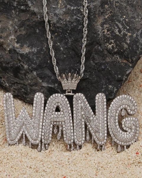 az custom name letters necklaces mens fashion hip hop jewelry iced out gold silver crown initial letter pendant necklace7910257
az custom name letters necklaces mens fashion hip hop jewelry iced out gold silver crown initial letter pendant necklace7910257