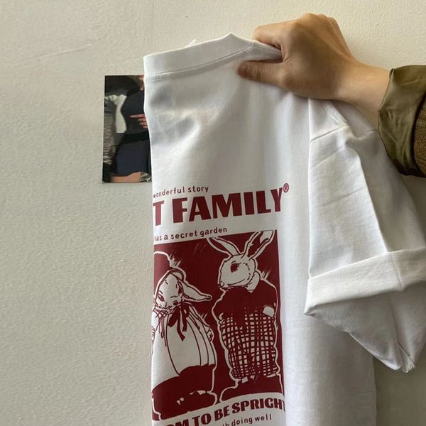 women's tshirt american retro short sleeved tshirt men and women ins super fire loose all match half sleeve oversize harajuku y2k 23071, White
women's tshirt american retro short sleeved tshirt men and women ins super fire loose all match half sleeve oversize harajuku y2k 23071, White