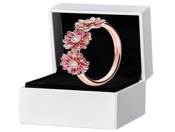 new pink daisy flower trio ring womens rose gold plated wedding jewelry for sterling silver rings with original retail box set7249734, Slivery;golden
new pink daisy flower trio ring womens rose gold plated wedding jewelry for sterling silver rings with original retail box set7249734, Slivery;golden
