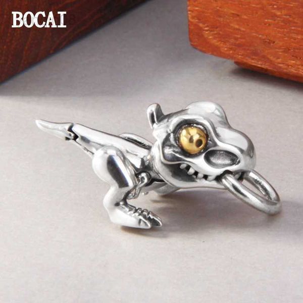 pendant necklaces bocai new s925 sterling silver etro cute movable joints tyrannosaurus rex pendants men and women. hkd230712
pendant necklaces bocai new s925 sterling silver etro cute movable joints tyrannosaurus rex pendants men and women. hkd230712