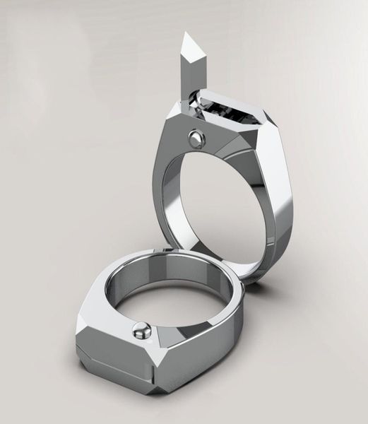 luxury titanium selfdefense ring molded in one body high strength selfdefense tool gift to boy girl friend to keep them safe k7990477, Slivery;golden
luxury titanium selfdefense ring molded in one body high strength selfdefense tool gift to boy girl friend to keep them safe k7990477, Slivery;golden