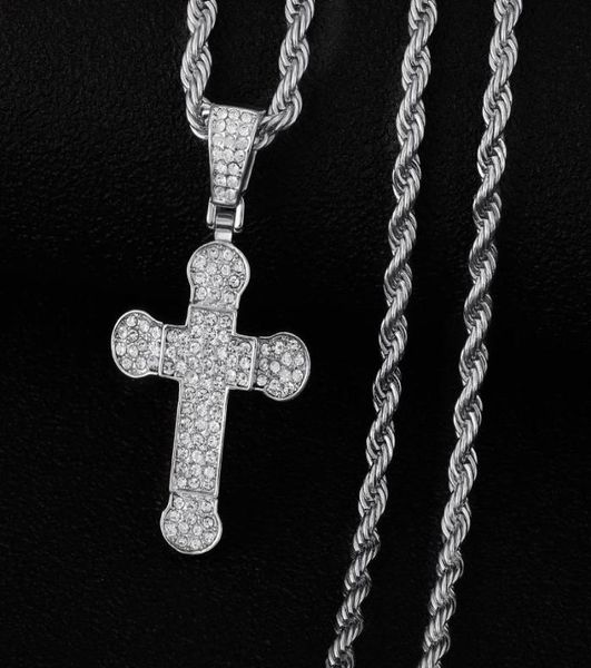 chains 2021 fashion cross pendants necklace men silver hip hop iced out long chain religious gifts cool for women jewelry6282221
chains 2021 fashion cross pendants necklace men silver hip hop iced out long chain religious gifts cool for women jewelry6282221