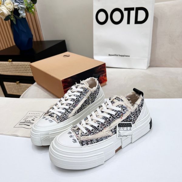 xvessel same vulcanized shoes 2023 autumn casual canvas shoes cork thick soled lovers beggar shoes
xvessel same vulcanized shoes 2023 autumn casual canvas shoes cork thick soled lovers beggar shoes