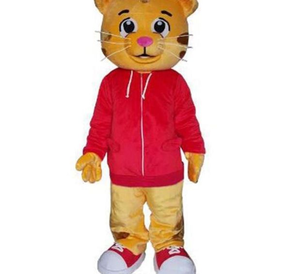2018 factory cute daniel the tiger red jacket cartoon character mascot costume fancy dress4190429, Red;yellow
2018 factory cute daniel the tiger red jacket cartoon character mascot costume fancy dress4190429, Red;yellow