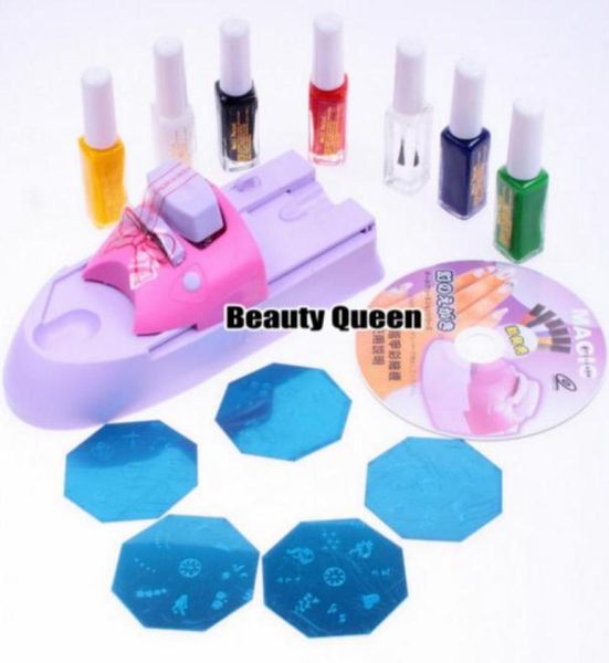 nail art diy printing machine stamp kit stamping printer set polish stencil print image plate design2099096, White
nail art diy printing machine stamp kit stamping printer set polish stencil print image plate design2099096, White