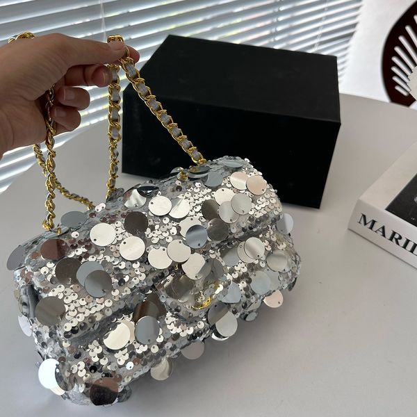 designer metallic glitter bag crossbody shoulder bag fashion gold chain bag luxury brand clutch bag for women designers handbags silver wome
designer metallic glitter bag crossbody shoulder bag fashion gold chain bag luxury brand clutch bag for women designers handbags silver wome