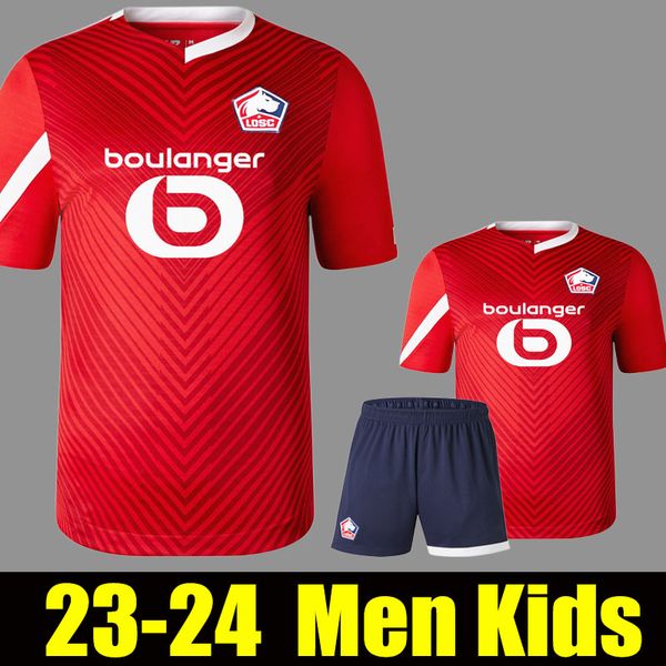 losc lille 23 24 soccer jerseys cabella j david yazici ounas football shirt 2023 2024 lille olympique m.bayo maillot kids kit equipment, Black;yellow
losc lille 23 24 soccer jerseys cabella j david yazici ounas football shirt 2023 2024 lille olympique m.bayo maillot kids kit equipment, Black;yellow