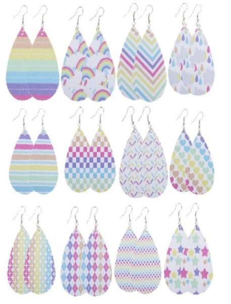 rainbow printing leather earrings for girls 12 styles faux leather light weight earrings for jewerly gifts5385944, Silver
rainbow printing leather earrings for girls 12 styles faux leather light weight earrings for jewerly gifts5385944, Silver