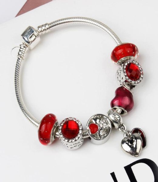 wholesale-925 murano red glass charm beads bracelet for women/child original diy jewelry style fit christmas gift jewelry6428378, Black
wholesale-925 murano red glass charm beads bracelet for women/child original diy jewelry style fit christmas gift jewelry6428378, Black