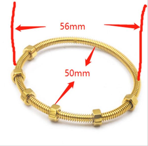2020 new trend jewelry titanium steel bracelet stainless steel jewelry screw rotation lucky bracelet women and men nut can turn th8918148, Black 
2020 new trend jewelry titanium steel bracelet stainless steel jewelry screw rotation lucky bracelet women and men nut can turn th8918148, Black