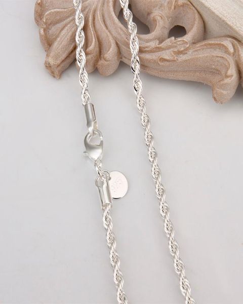 2020 fashion solid 925 sterling silver chain 1pcs 3mm men women necklace 16 24inch xmas new classic rope necklace chain link ital7077893
2020 fashion solid 925 sterling silver chain 1pcs 3mm men women necklace 16 24inch xmas new classic rope necklace chain link ital7077893