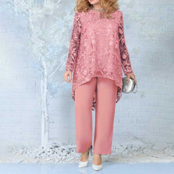 women's blouses shirts 1 set casual outfit women t-shirt + pants two piece set lace patchwork summer hollow out irregular elegant lady, White
women's blouses shirts 1 set casual outfit women t-shirt + pants two piece set lace patchwork summer hollow out irregular elegant lady, White