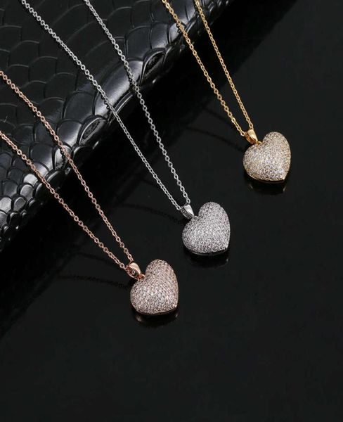 pendants fashion heartshaped full diamond clavicle sweet girl threedimensional love copper zirconium necklace4147710, Silver
pendants fashion heartshaped full diamond clavicle sweet girl threedimensional love copper zirconium necklace4147710, Silver