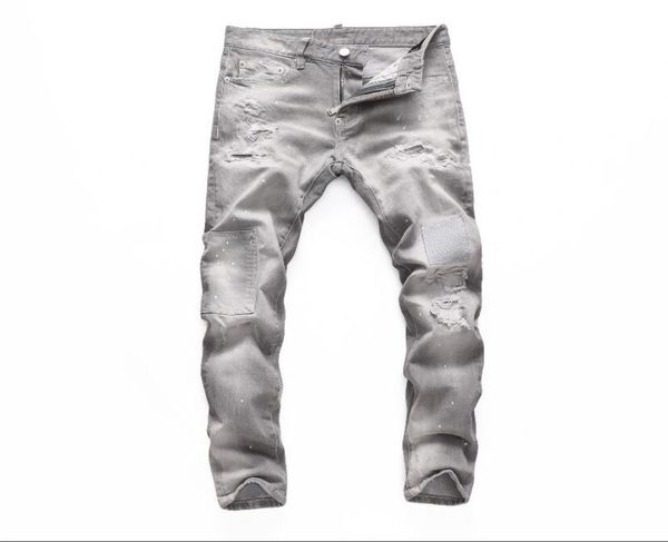 mens rips stretch black jeans fashion slim fit washed motocycle denim pants panelled hip hop trousers 6017539496, Blue
mens rips stretch black jeans fashion slim fit washed motocycle denim pants panelled hip hop trousers 6017539496, Blue