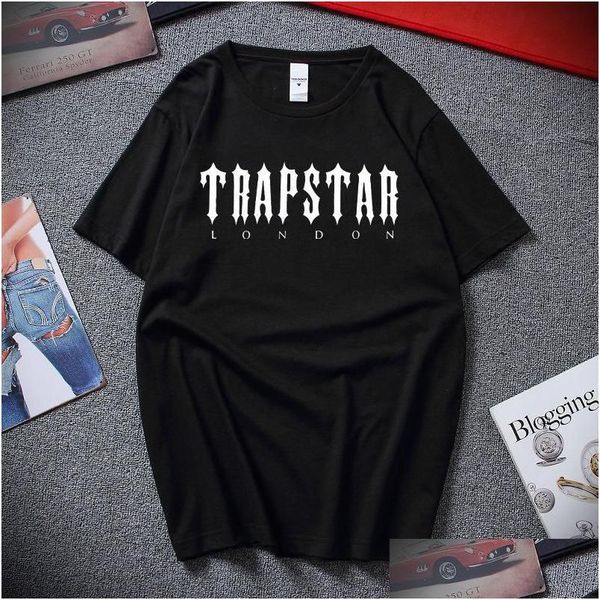 mens t-shirts 2022 trapstar t shirt designer men women hip hop print tshirt summer fashion black sportswear b dhebf, White;black
mens t-shirts 2022 trapstar t shirt designer men women hip hop print tshirt summer fashion black sportswear b dhebf, White;black