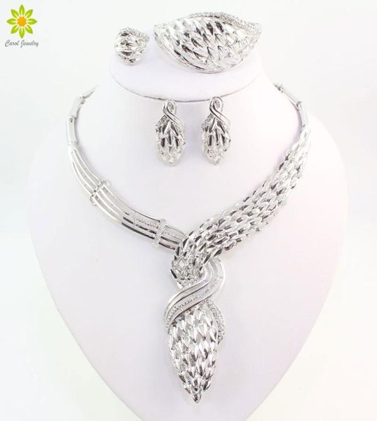 fine african beads jewelry sets for women silver plated necklace earrings bracelet rings set wedding bridal party accessories4889984, Slivery;golden
fine african beads jewelry sets for women silver plated necklace earrings bracelet rings set wedding bridal party accessories4889984, Slivery;golden