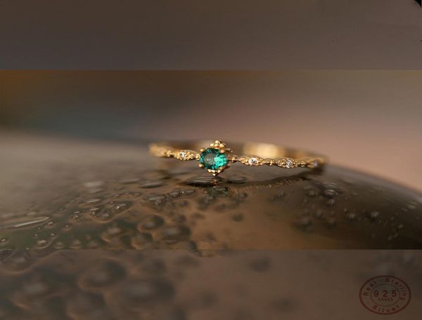 925 sterling silver fashion tail ring women plating 14k gold simple design inlaid emeralds wedding jewelry accessories5557586, Golden;silver
925 sterling silver fashion tail ring women plating 14k gold simple design inlaid emeralds wedding jewelry accessories5557586, Golden;silver