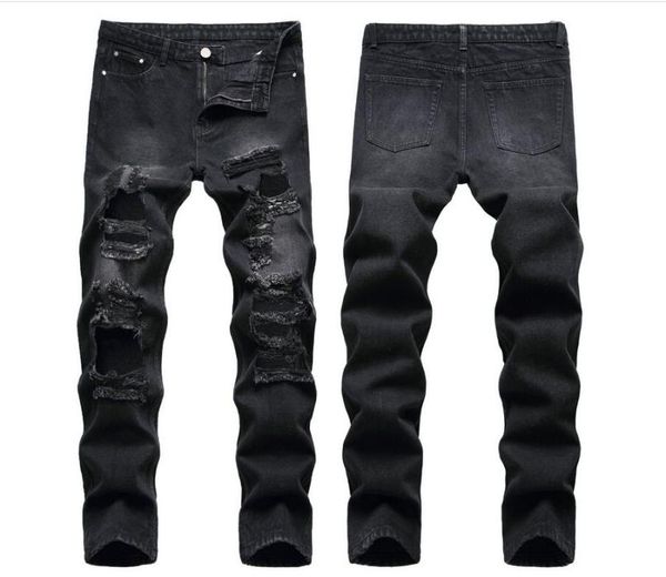 black skinny jeans men solid ripped jeans for men new casual stretch man pantalon jean6554451, Blue
black skinny jeans men solid ripped jeans for men new casual stretch man pantalon jean6554451, Blue