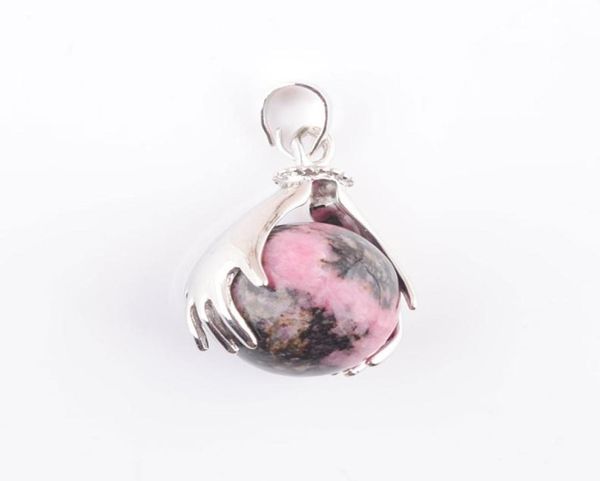 natural gemstone dangle pendants rhodochrosite stone 16mm round ball beads hands palm reiki chakra healing jewelry dn31529379264, Silver
natural gemstone dangle pendants rhodochrosite stone 16mm round ball beads hands palm reiki chakra healing jewelry dn31529379264, Silver