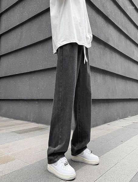 men039s jeans men39s black brand 2022 spring hip hop streetwear korean wide leg men pants fashion y2k straight casual4634758, Blue
men039s jeans men39s black brand 2022 spring hip hop streetwear korean wide leg men pants fashion y2k straight casual4634758, Blue
