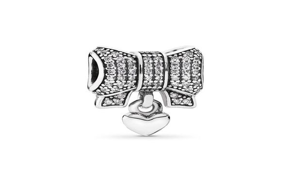 authentic ale 925 sterling silver fashion bow charms beads with clear cubic zirconia and heart fit charmes bracelets for diy jewel5181514, Black
authentic ale 925 sterling silver fashion bow charms beads with clear cubic zirconia and heart fit charmes bracelets for diy jewel5181514, Black