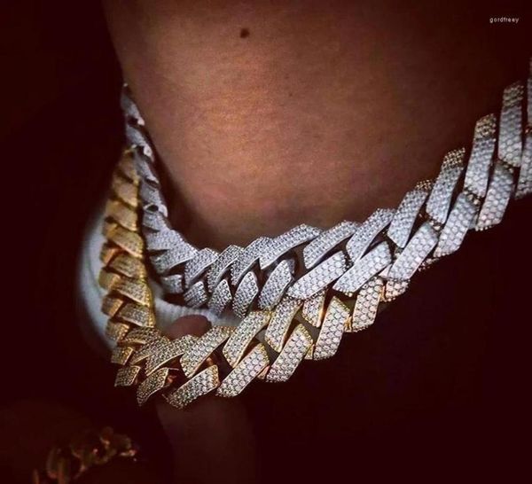 chains cuban big heavy 3 row cz 19mm width 5a cubic zircon chain mens choker necklace bling hip hop male braclet set giftchains go3291689, Silver
chains cuban big heavy 3 row cz 19mm width 5a cubic zircon chain mens choker necklace bling hip hop male braclet set giftchains go3291689, Silver