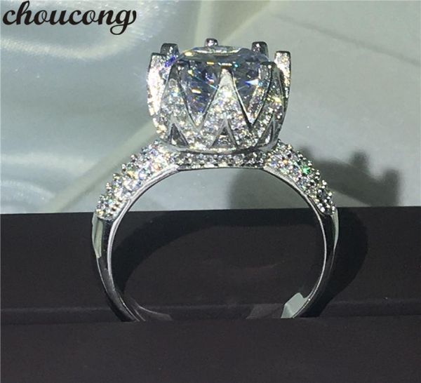 choucong round cut 11mm diamonique 8ct diamond 925 sterling silver engagement wedding band ring for women sz 5107162823, Slivery;golden
choucong round cut 11mm diamonique 8ct diamond 925 sterling silver engagement wedding band ring for women sz 5107162823, Slivery;golden