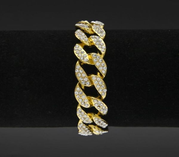 mens womens chain hiphop iced out curb 15cm 8inch miami cuban silver gold plated bracelet with clear rhinestones fashion jewe2179114, Black
mens womens chain hiphop iced out curb 15cm 8inch miami cuban silver gold plated bracelet with clear rhinestones fashion jewe2179114, Black