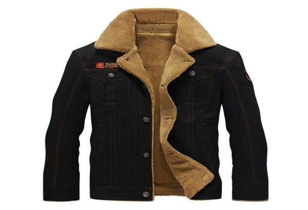 men army outerwear military tactical jackets winter bomber jackets mens cotton thick fur collar warm coats m5xl1573001, Black;brown
men army outerwear military tactical jackets winter bomber jackets mens cotton thick fur collar warm coats m5xl1573001, Black;brown