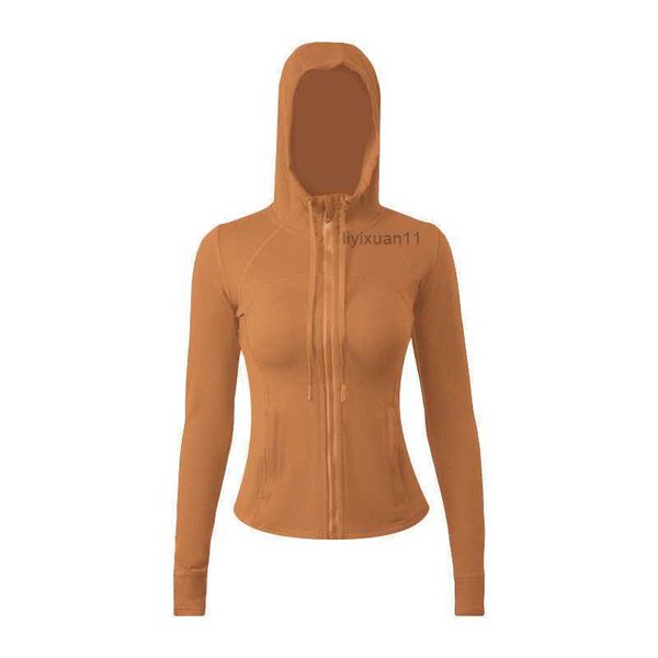 lu yoga suit double faced brushed women's sports hooded jacket high elastic zipper coat cardigan slim fit nude 5gkm 11 lgdb, Black
lu yoga suit double faced brushed women's sports hooded jacket high elastic zipper coat cardigan slim fit nude 5gkm 11 lgdb, Black