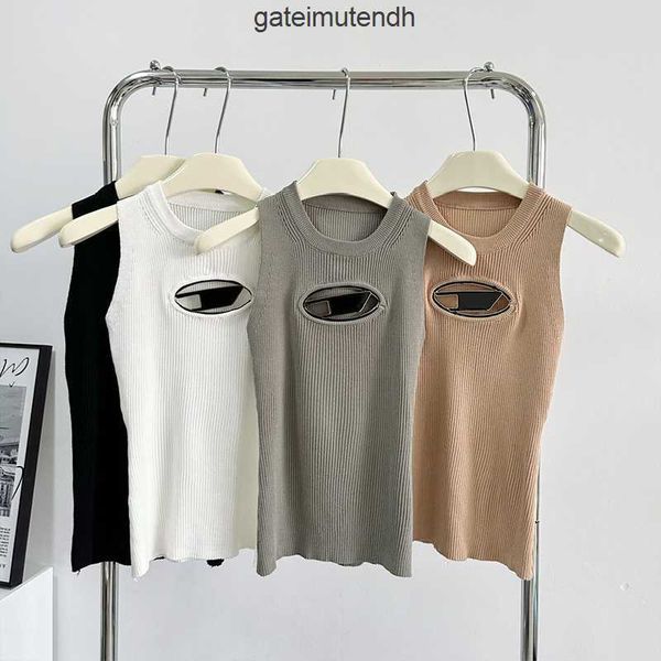 cropped knit tank designer diesel t-shirt hollow out tee womens knits women sleeveless yoga summer tees vests 3bt1, White
cropped knit tank designer diesel t-shirt hollow out tee womens knits women sleeveless yoga summer tees vests 3bt1, White