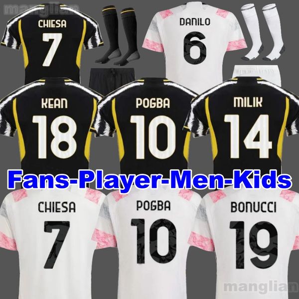23 24 vlahovic chiesa soccer jerseys 2023 2024 milik juventus pogba men kids set bonucci football shirts di maria uniform kostic fagioli dan, Black;yellow
23 24 vlahovic chiesa soccer jerseys 2023 2024 milik juventus pogba men kids set bonucci football shirts di maria uniform kostic fagioli dan, Black;yellow