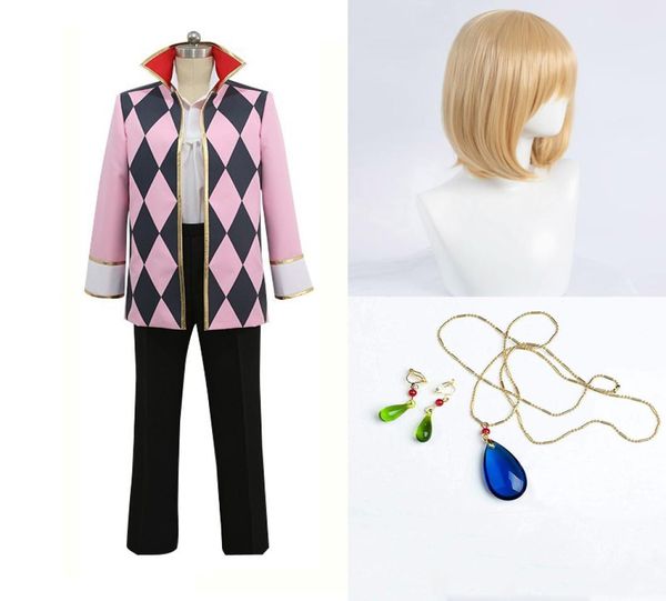 new howl039s moving castle howl cosplay costume stage performernce halloween earrings necklace6078467, Black
new howl039s moving castle howl cosplay costume stage performernce halloween earrings necklace6078467, Black