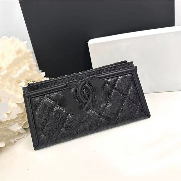 fashion mens wallet 2023 channel luxury design mini womens business card holder single zipper long square card casual bags a2-03, Red;black
fashion mens wallet 2023 channel luxury design mini womens business card holder single zipper long square card casual bags a2-03, Red;black
