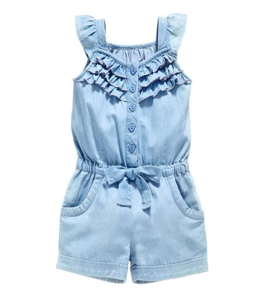 kids girls clothing rompers denim blue cotton washed jeans sleeveless bow jumpsuit 05year2236961, White
kids girls clothing rompers denim blue cotton washed jeans sleeveless bow jumpsuit 05year2236961, White