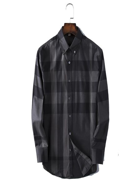 2021 luxurys designers dress shirt menswear fashion society black men solid color business casual mens long sleeve m3xl228136459, White;black
2021 luxurys designers dress shirt menswear fashion society black men solid color business casual mens long sleeve m3xl228136459, White;black