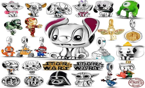 animal bead 925 sterling silver dangle charm for women jewelry gift whole beads fit pandora charms bracelet diy jewellry acces5871948, Black
animal bead 925 sterling silver dangle charm for women jewelry gift whole beads fit pandora charms bracelet diy jewellry acces5871948, Black