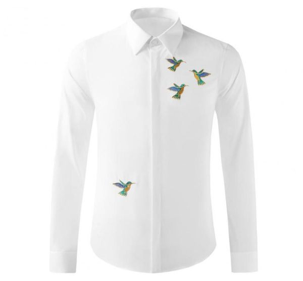 new gold kingfisher embroidery male shirts luxury long sleeve business casual mens dress shirts slim fit tuxedo man shirts 4xl4973221, White;black
new gold kingfisher embroidery male shirts luxury long sleeve business casual mens dress shirts slim fit tuxedo man shirts 4xl4973221, White;black