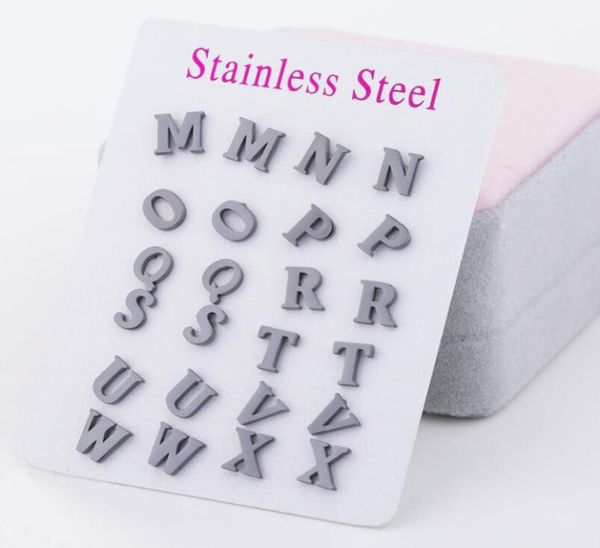 initial letter a z stud earrings jewelry for women stainless steel letter earrings birthday jewelry7251852, Golden;silver
initial letter a z stud earrings jewelry for women stainless steel letter earrings birthday jewelry7251852, Golden;silver