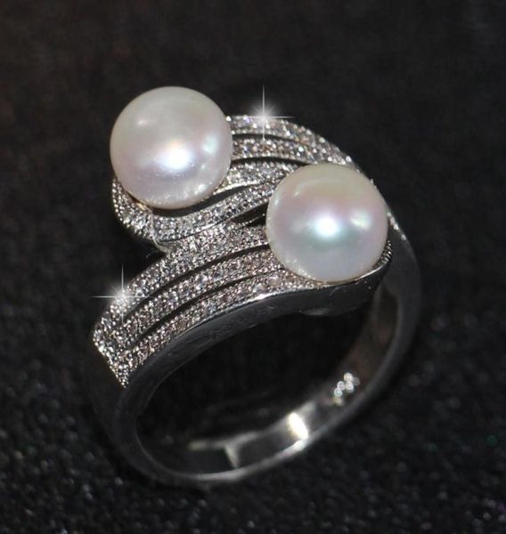 2018 new arrival selling luxury jewelry 925 sterling silver two pearl pave cz diamond party office women band ring for lovers9779819, Slivery;golden
2018 new arrival selling luxury jewelry 925 sterling silver two pearl pave cz diamond party office women band ring for lovers9779819, Slivery;golden