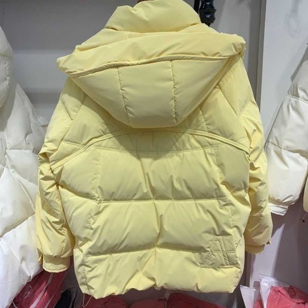 autumn and winter ladies hooded loose down coat, candy matching color full youth, cuff closed warm no air leakage, version loose winter wear, Black
autumn and winter ladies hooded loose down coat, candy matching color full youth, cuff closed warm no air leakage, version loose winter wear, Black